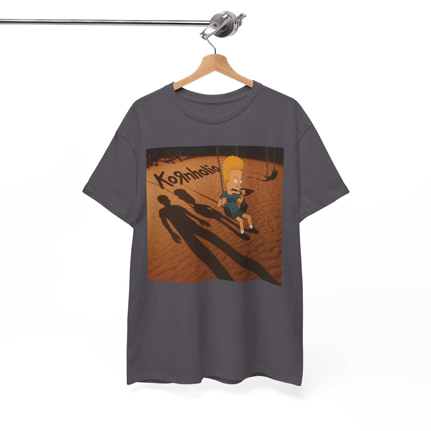 Kornholio Rock Music 2025 T-Shirt unisex heavy cotton tshirt