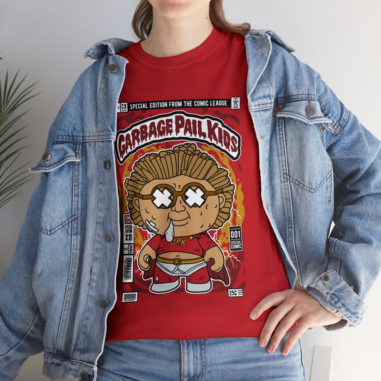 Garbage Pail Kids Pop Culture unisex heavy cotton T-shirt