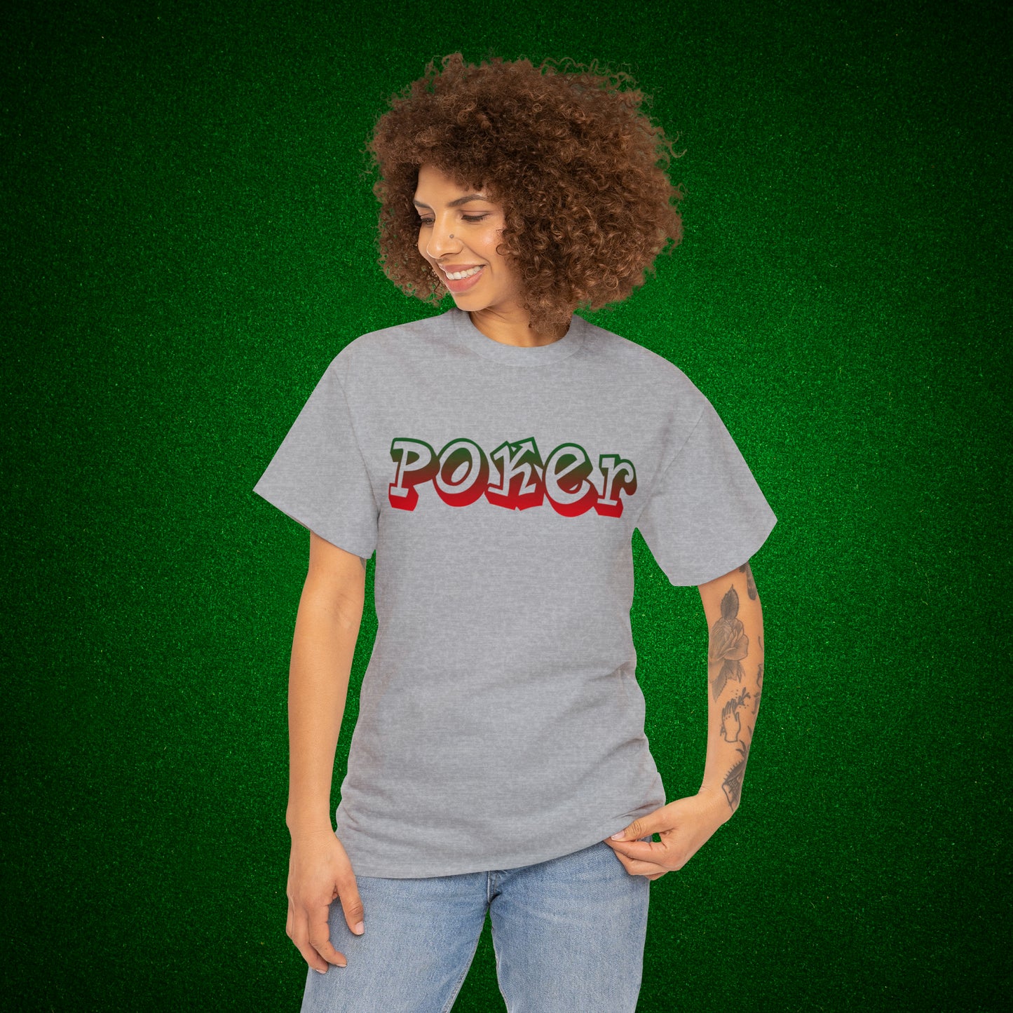 Poker T-Shirt Must have All-in I had Aces