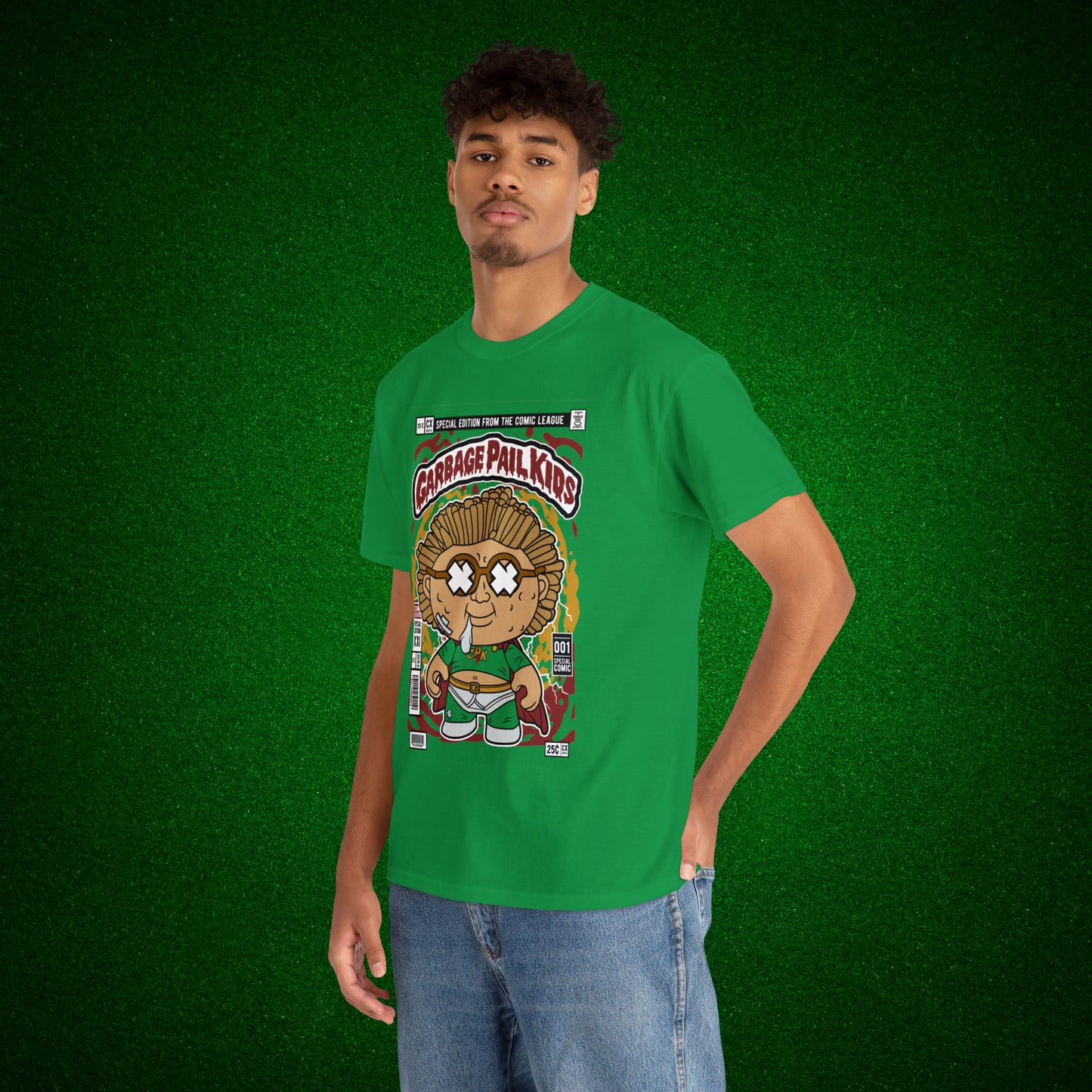 Garbage Pail Kids Pop Culture unisex heavy cotton T-shirt