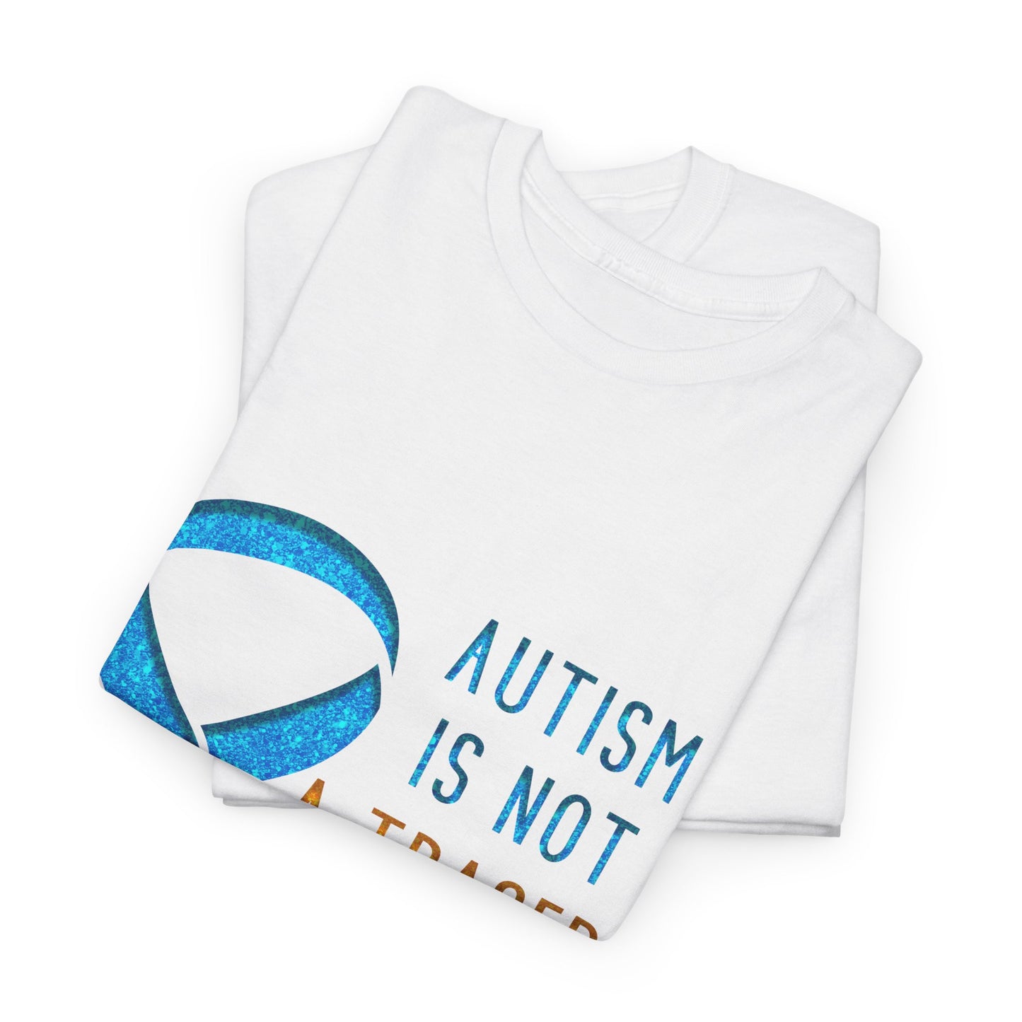 Autism is NOT a Tragedy IGNORANCE is T-shirt Unisex Heavy Cotton