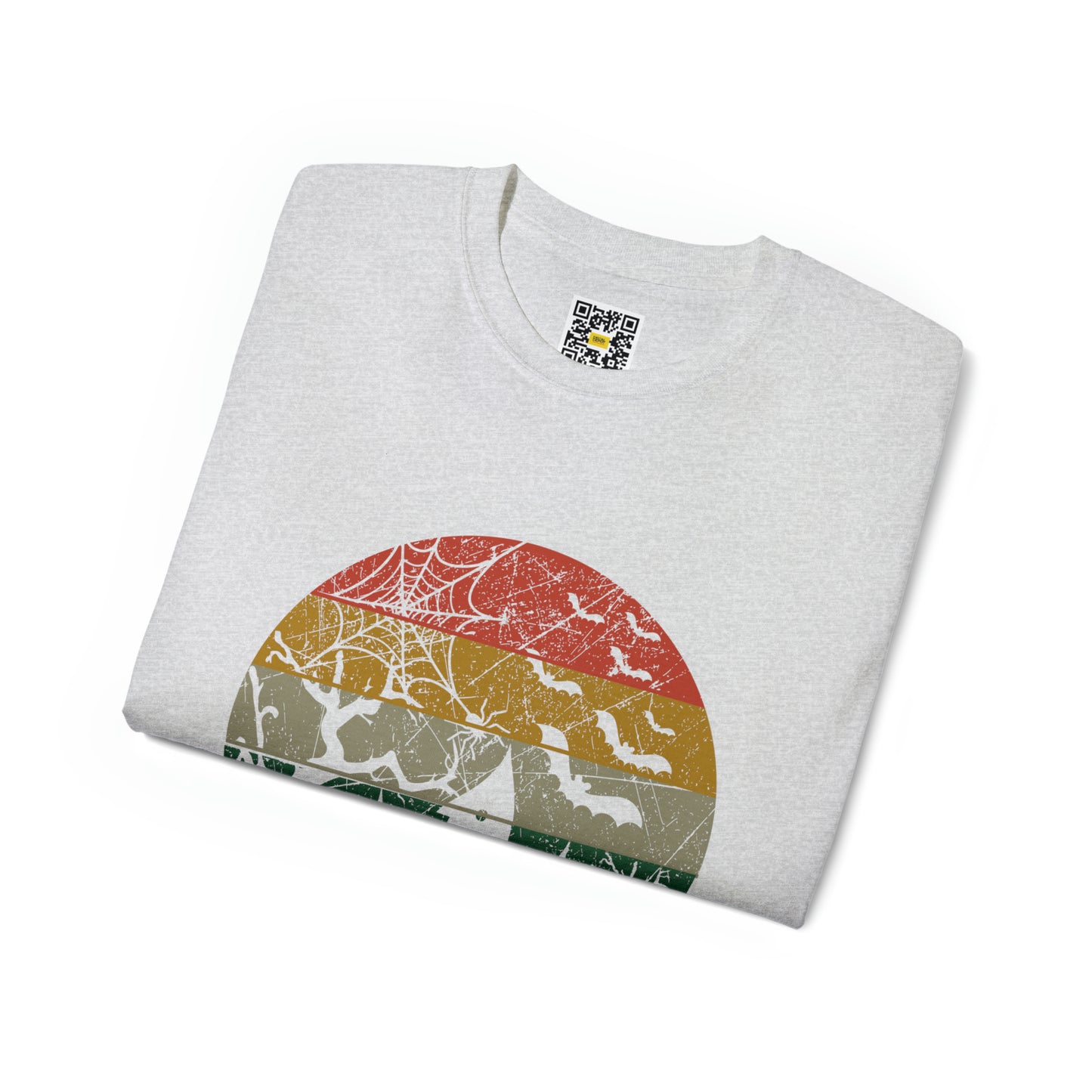 Retro Halloween Spooky House Unisex Ultra Cotton Tee