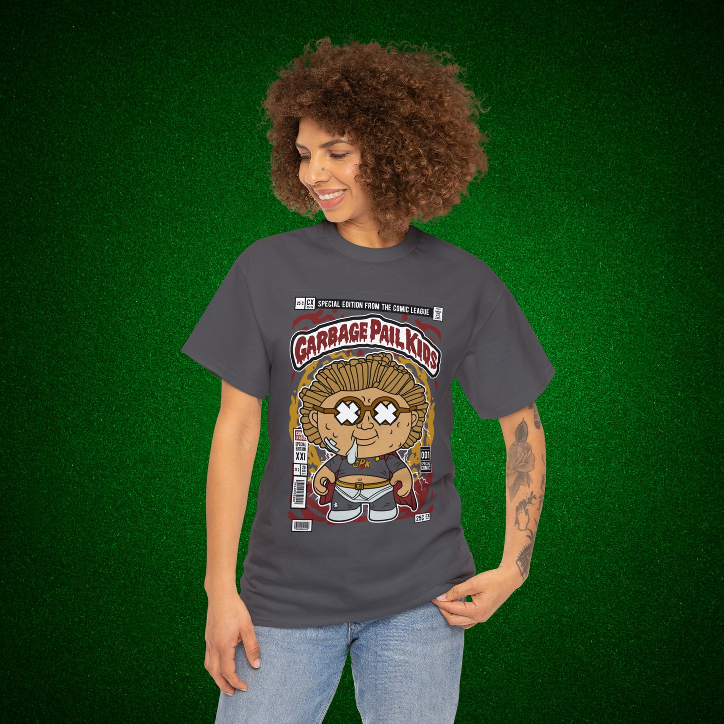 Garbage Pail Kids Pop Culture unisex heavy cotton T-shirt