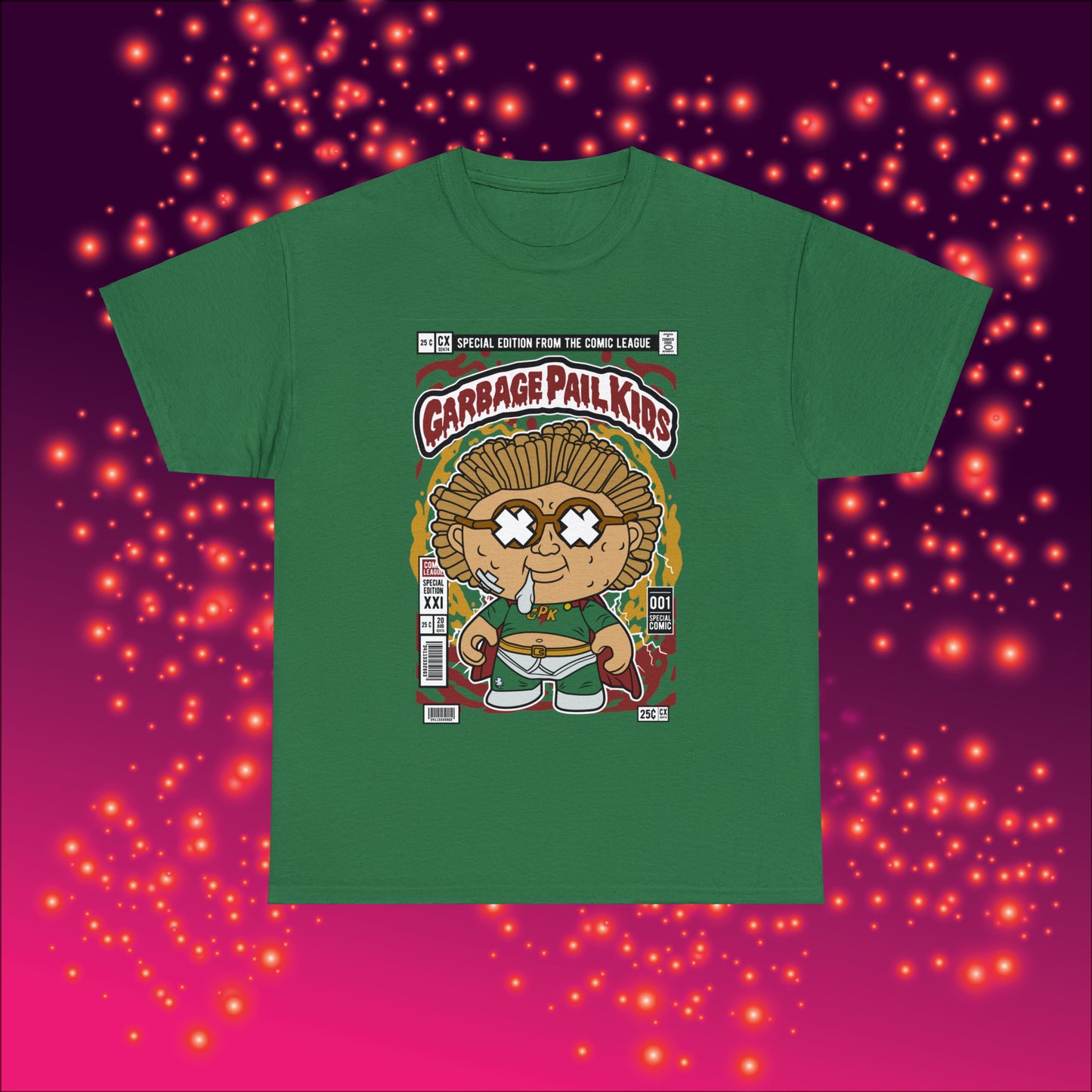 Garbage Pail Kids Pop Culture unisex heavy cotton T-shirt