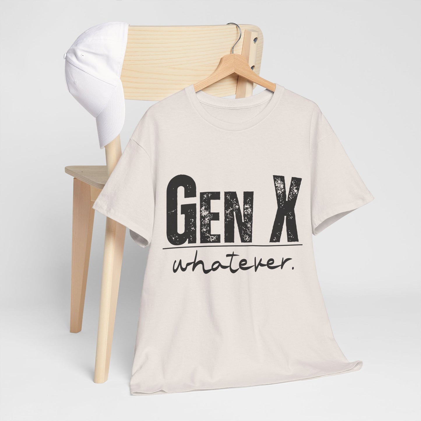 GEN X Whatever Unisex Heavy Cotton T-Shirt