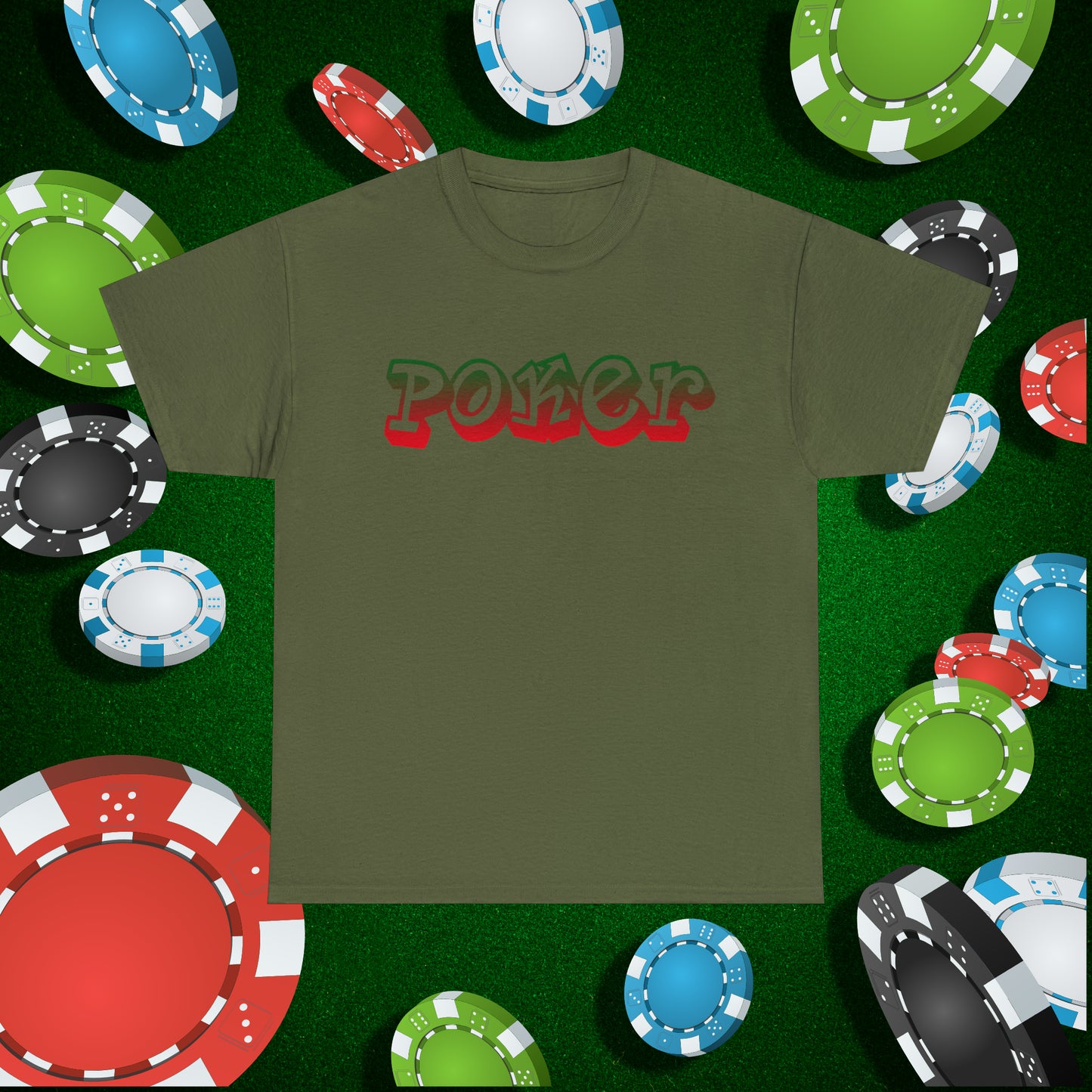 Poker T-Shirt Must have All-in I had Aces