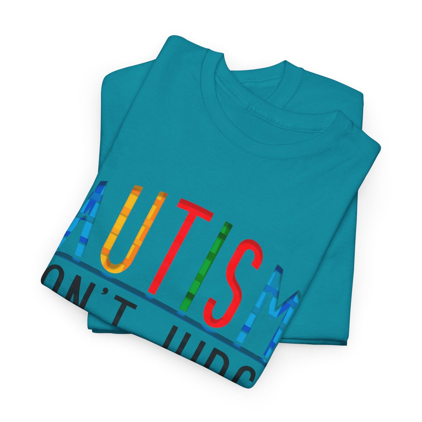 Autism Don't Judge Understand T-shirt Unisex Heavy Cotton