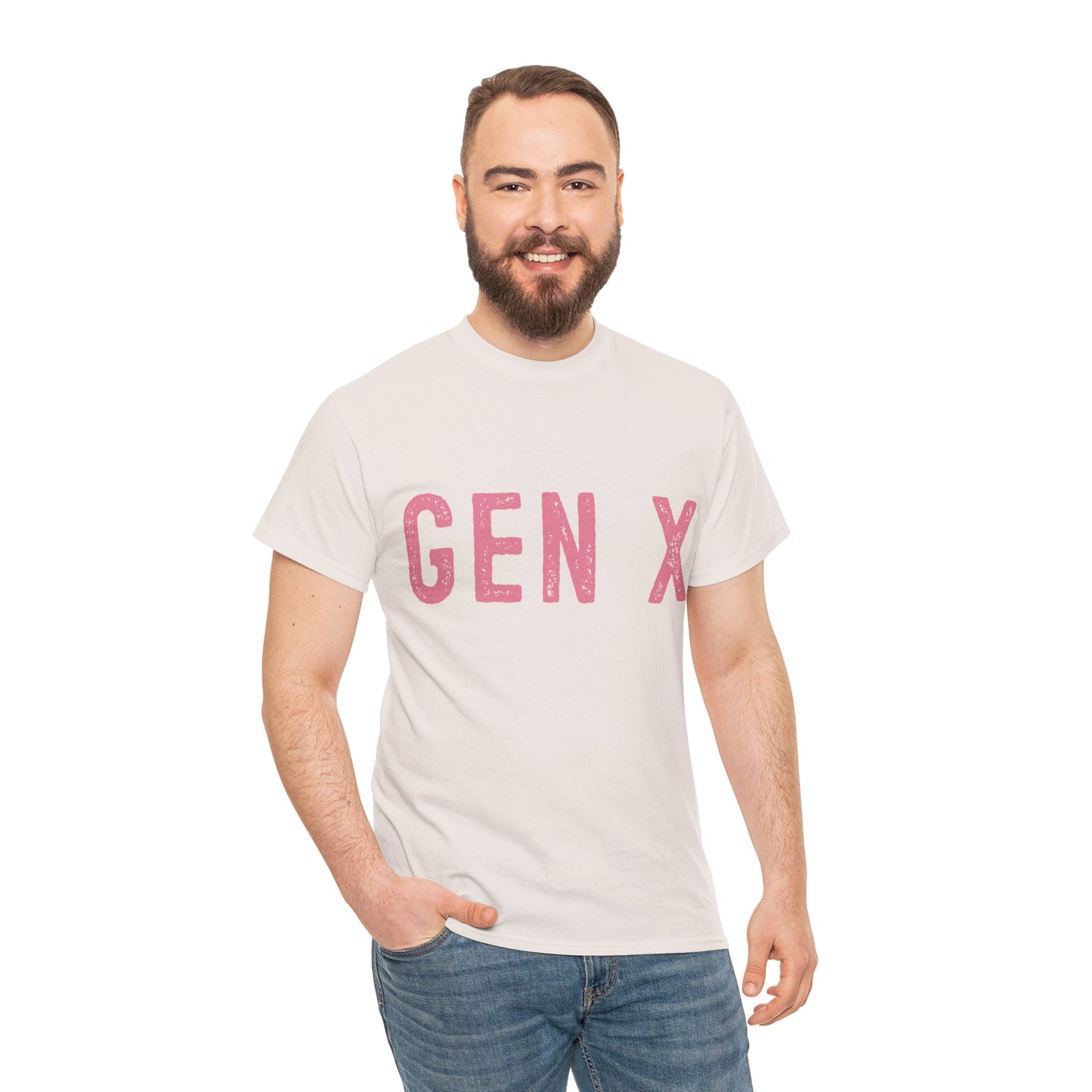 GEN X Generation Tshirt Unisex Heavy Cotton