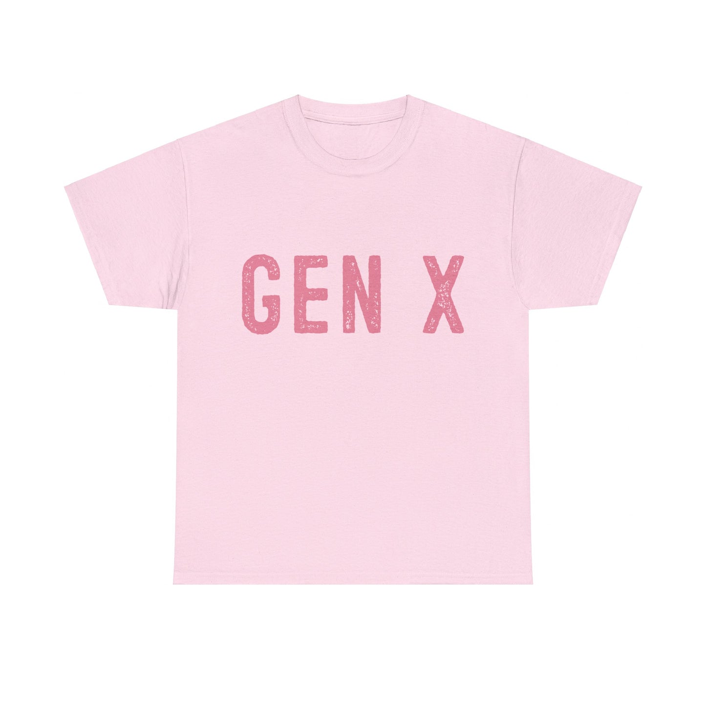 GEN X Generation Tshirt Unisex Heavy Cotton