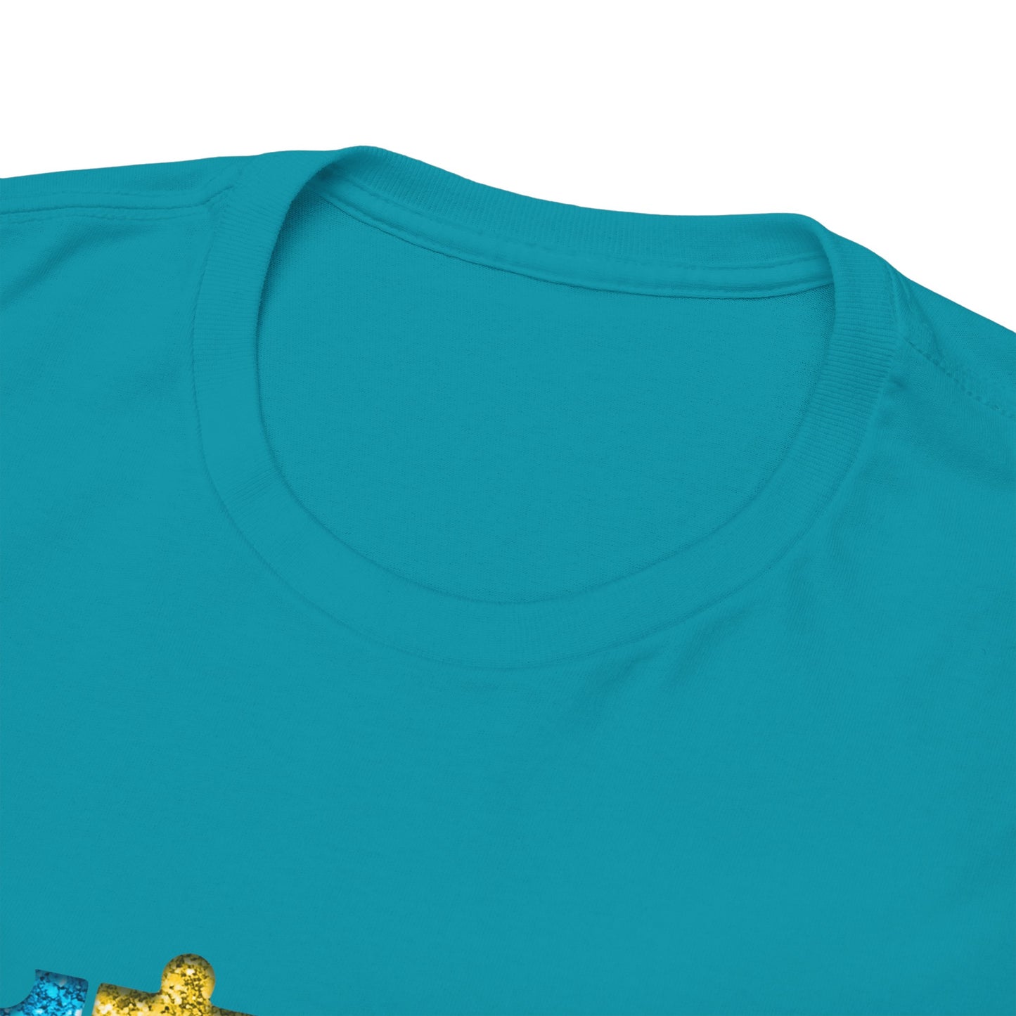 Autism WHAT MAKES YOU DIFFERENT IS WHAT MAKES YOU BEAUTIFUL T-shirt Unisex Heavy Cotton