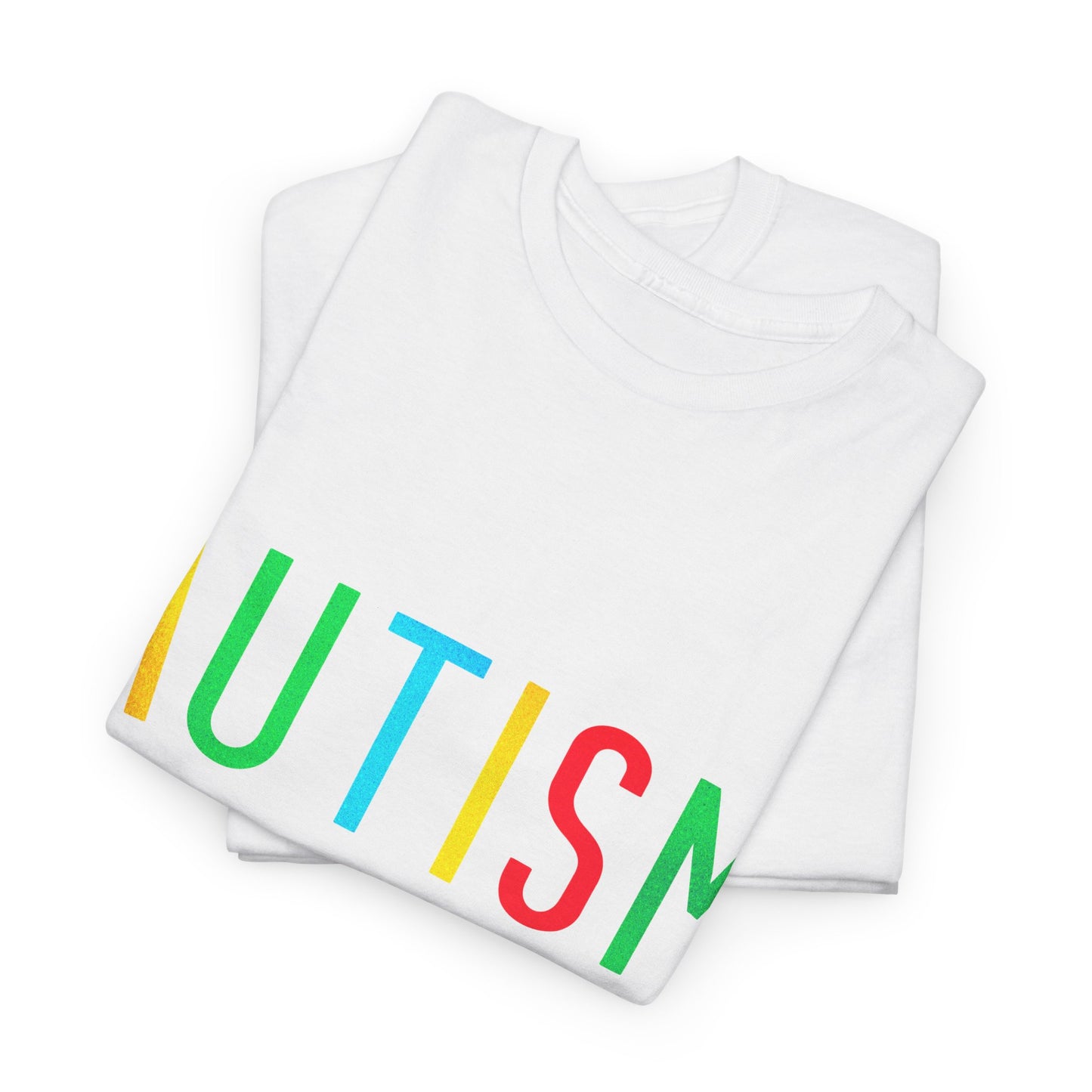 Autism ACCEPT UNDERSTAND LOVE T-shirt Unisex Heavy Cotton