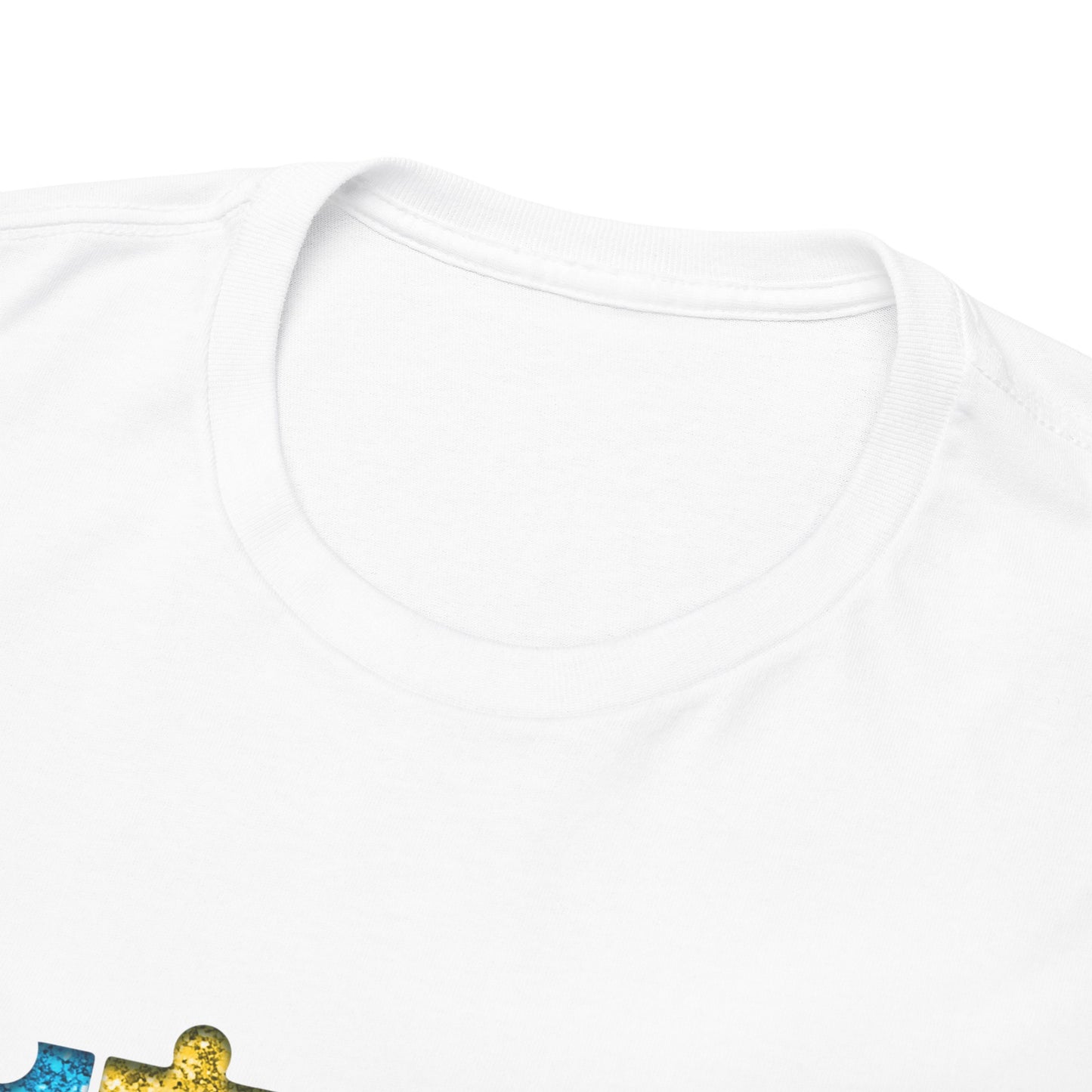 Autism WHAT MAKES YOU DIFFERENT IS WHAT MAKES YOU BEAUTIFUL T-shirt Unisex Heavy Cotton