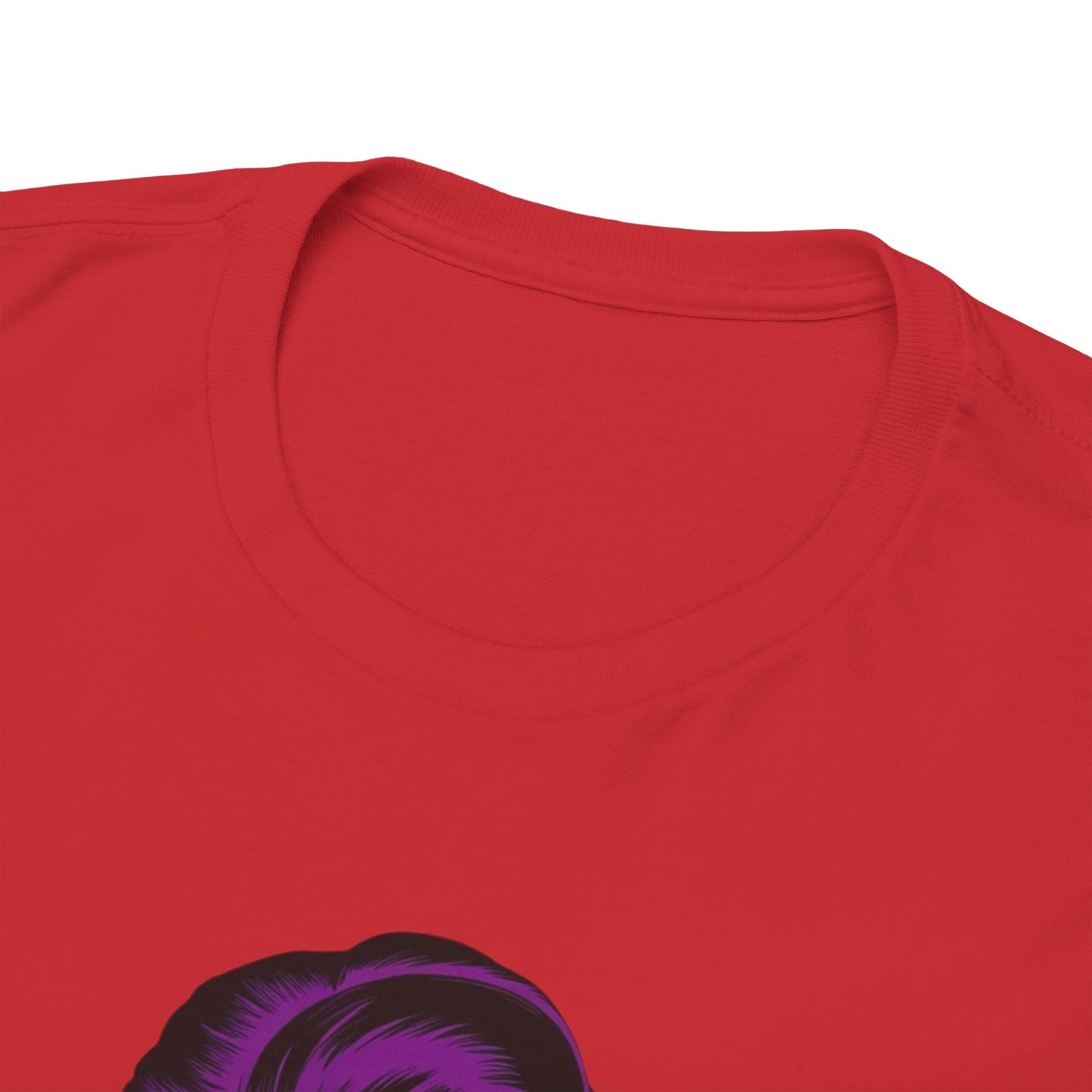 Sexy PopArt Girl Glasses and Braids Tshirt unisex heavy cotton