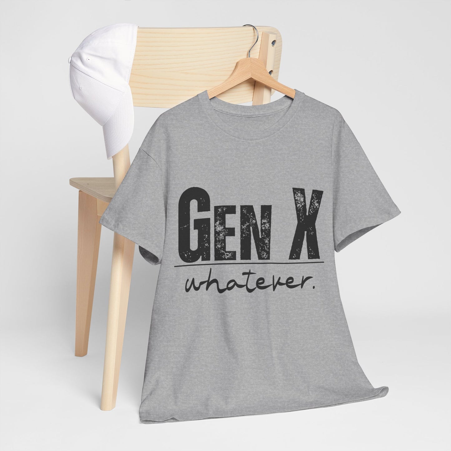GEN X Whatever Unisex Heavy Cotton T-Shirt