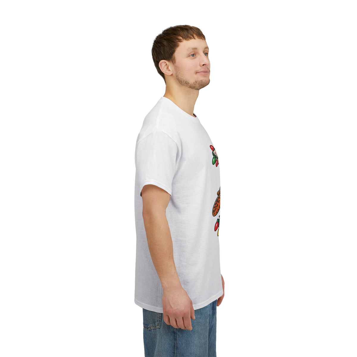 Tis the Sea-Son Christmas Sea Turtle T-Shirt – Coastal Holiday Tee