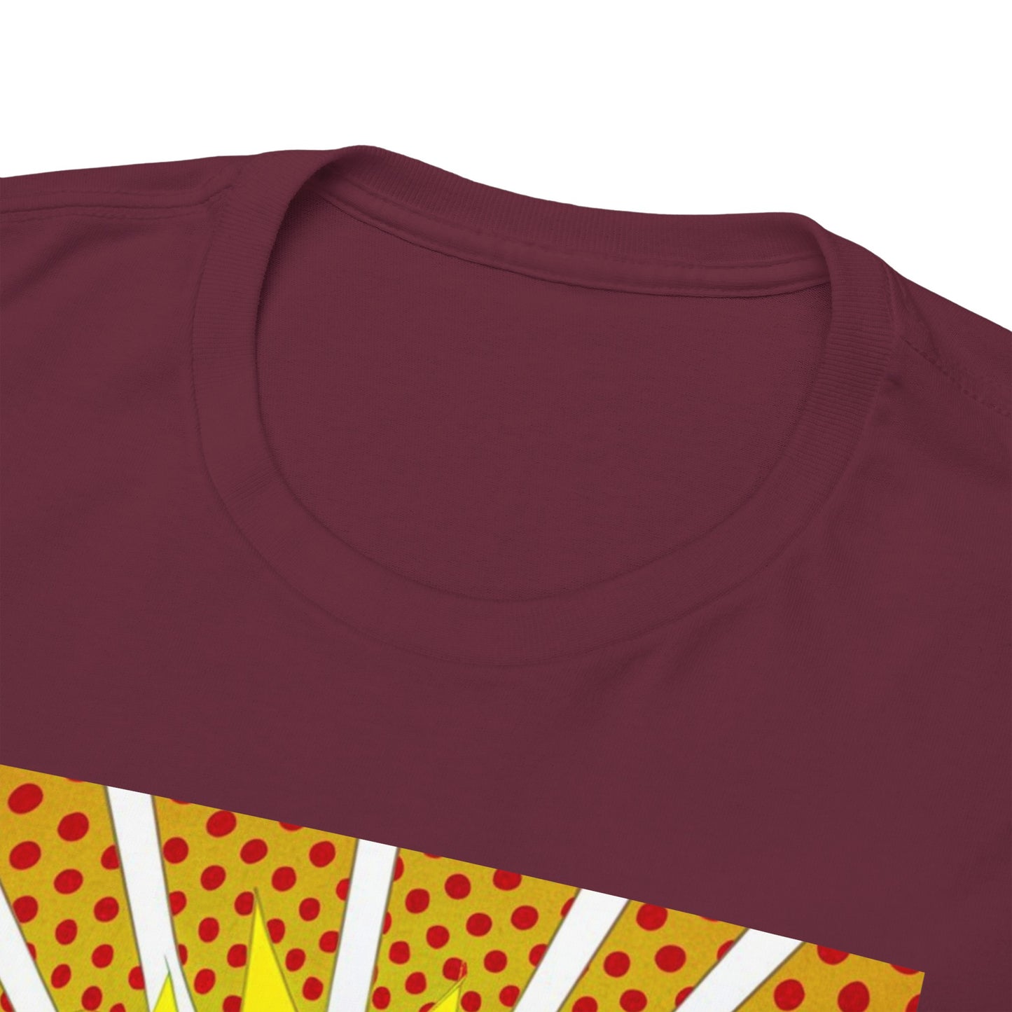 Sexy Retro PopArt Girl Vibrant Colors Unisex heavy cotton Tshirt