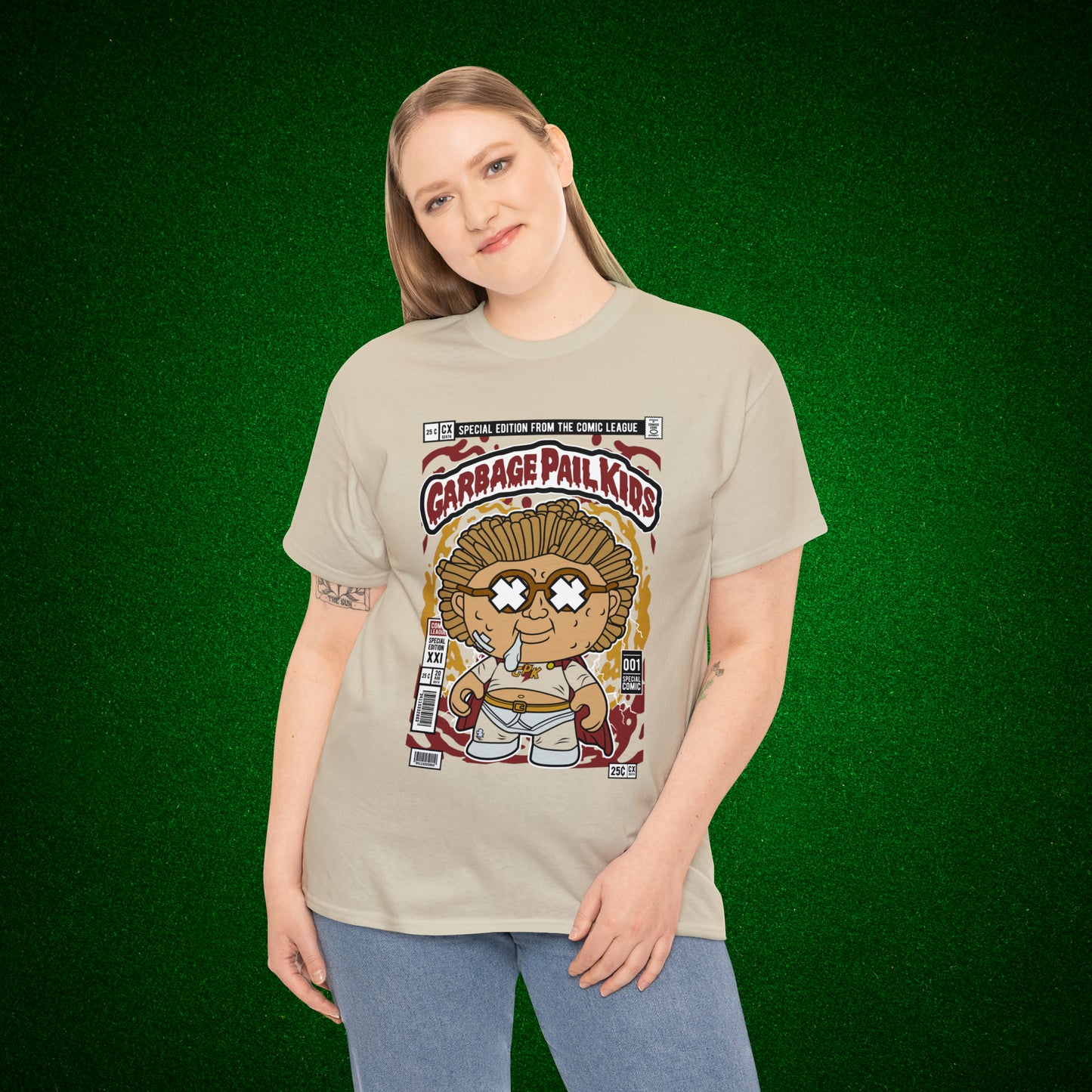 Garbage Pail Kids Pop Culture unisex heavy cotton T-shirt