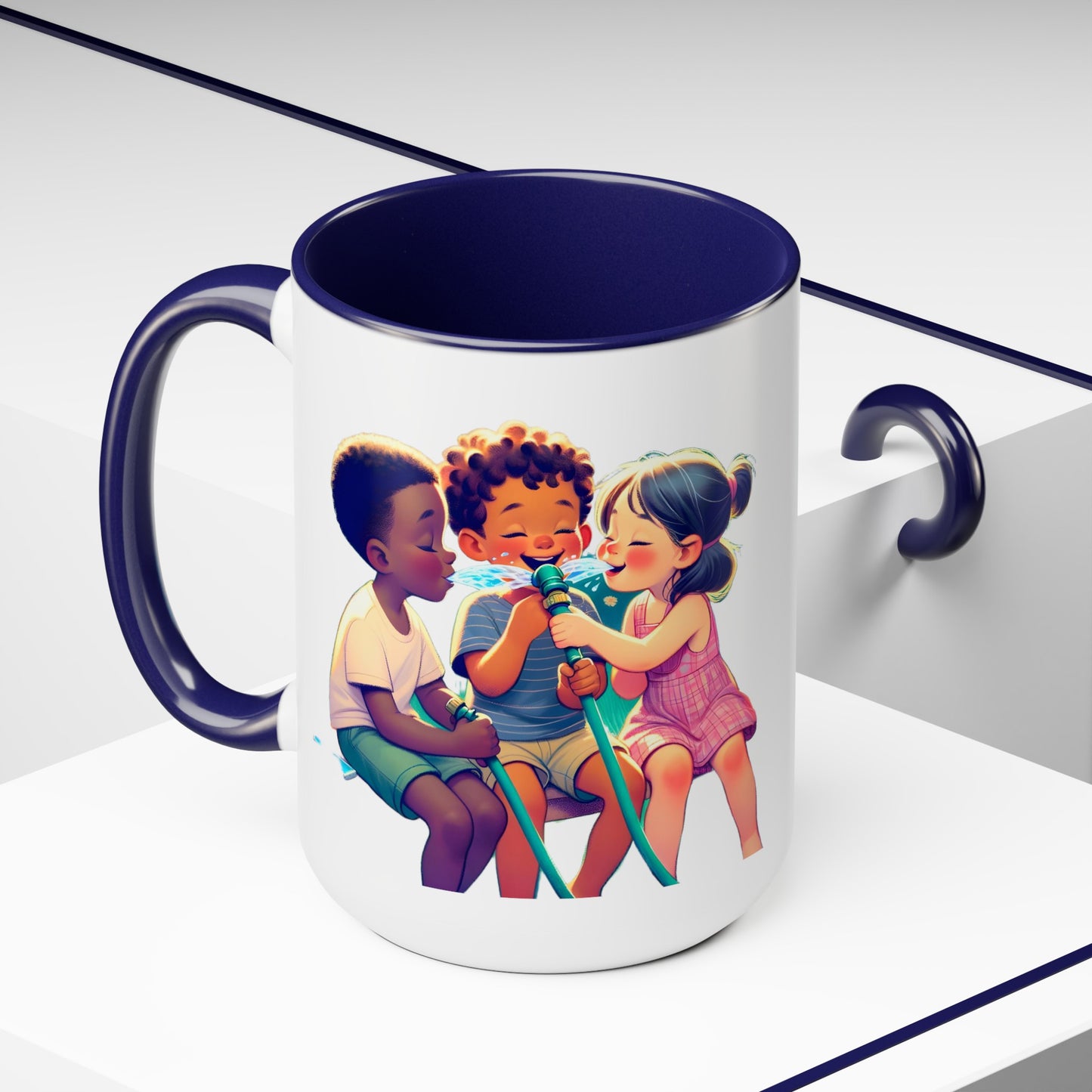 GEN X Raised On Hose Water & Neglect 15oz Coffee Mug
