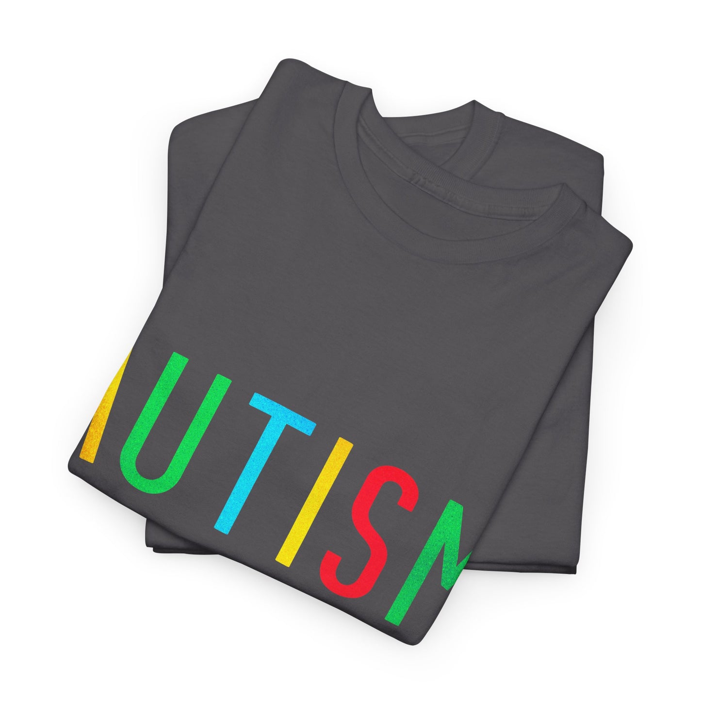 Autism ACCEPT UNDERSTAND LOVE T-shirt Unisex Heavy Cotton