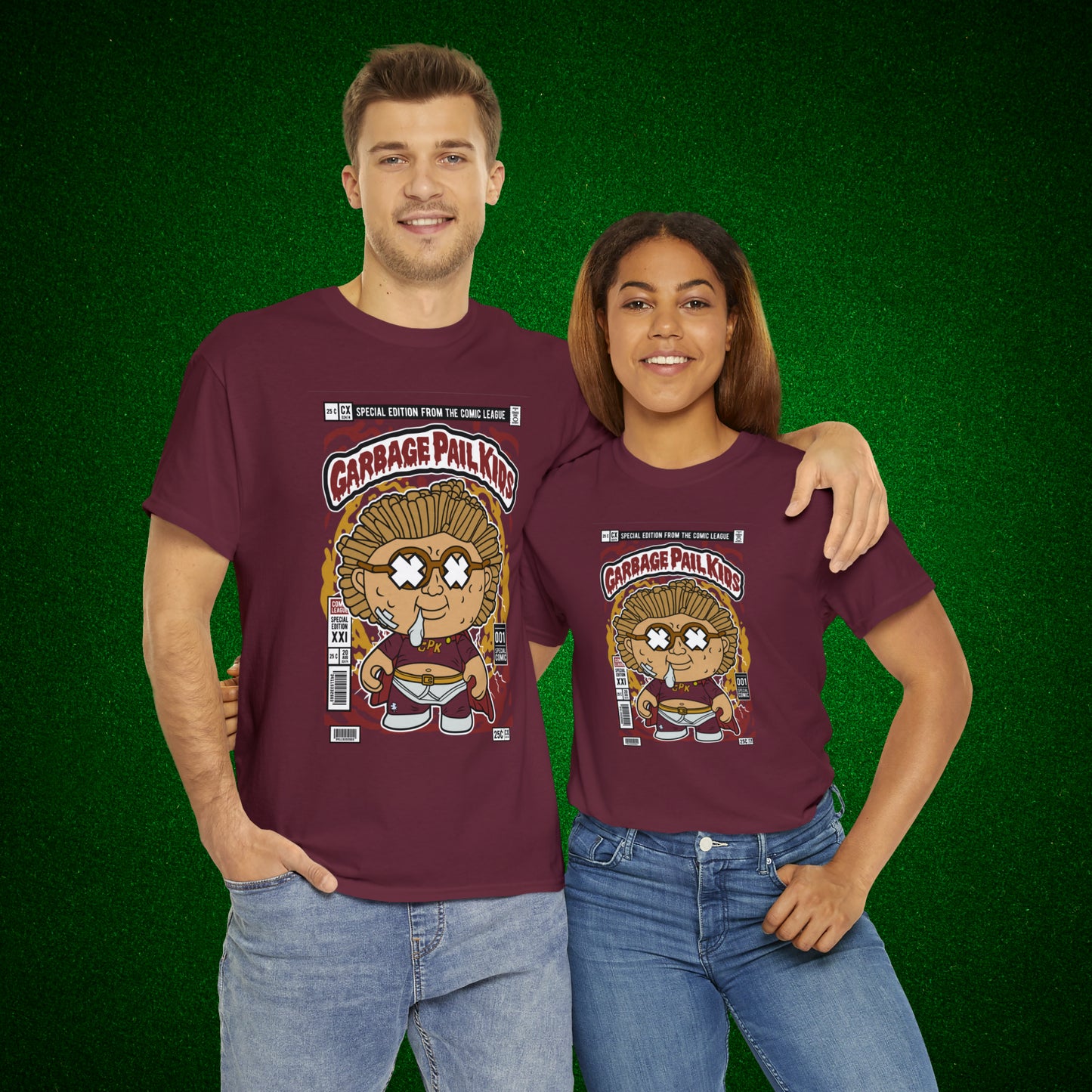 Garbage Pail Kids Pop Culture unisex heavy cotton T-shirt