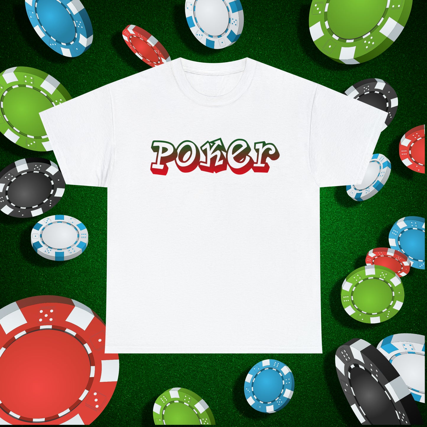 Poker T-Shirt Must have All-in I had Aces