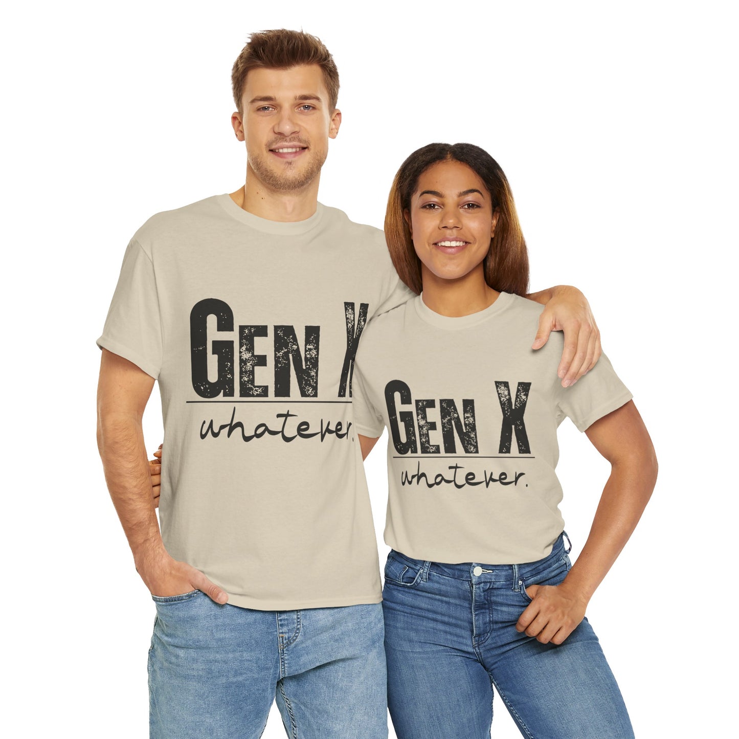 GEN X Whatever Unisex Heavy Cotton T-Shirt