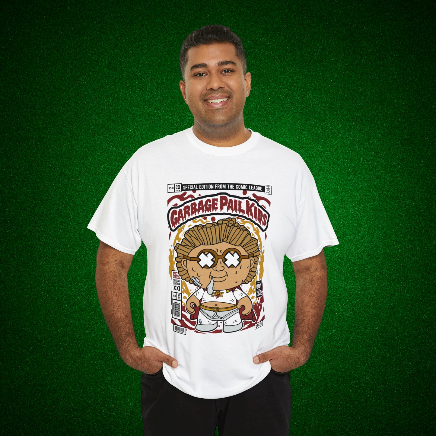 Garbage Pail Kids Pop Culture unisex heavy cotton T-shirt