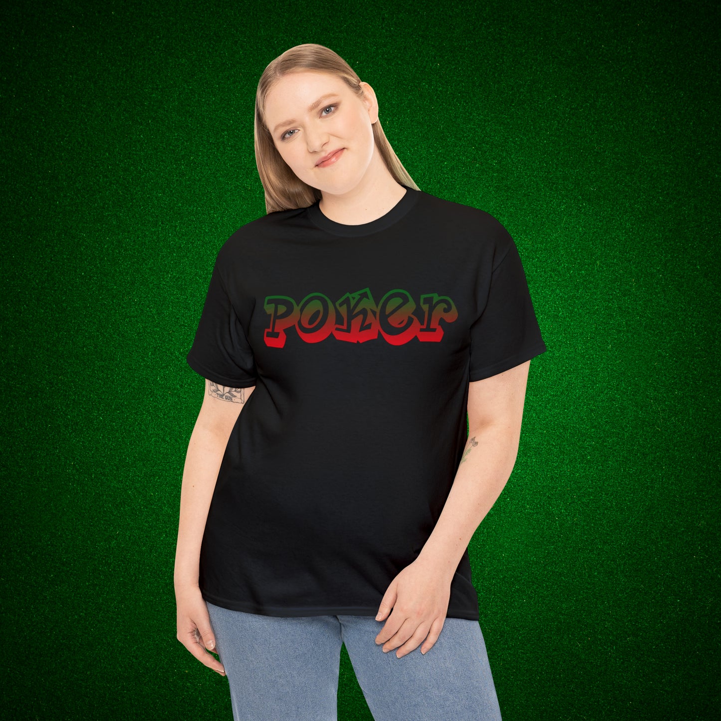 Poker T-Shirt Must have All-in I had Aces
