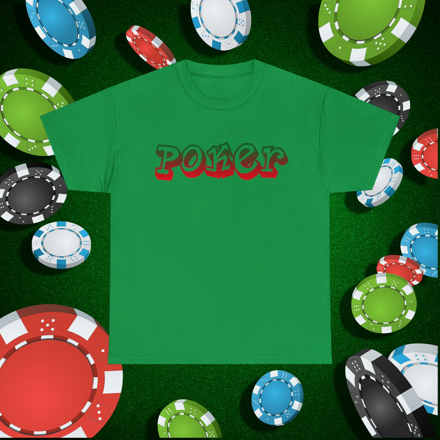 Poker T-Shirt Must have All-in I had Aces