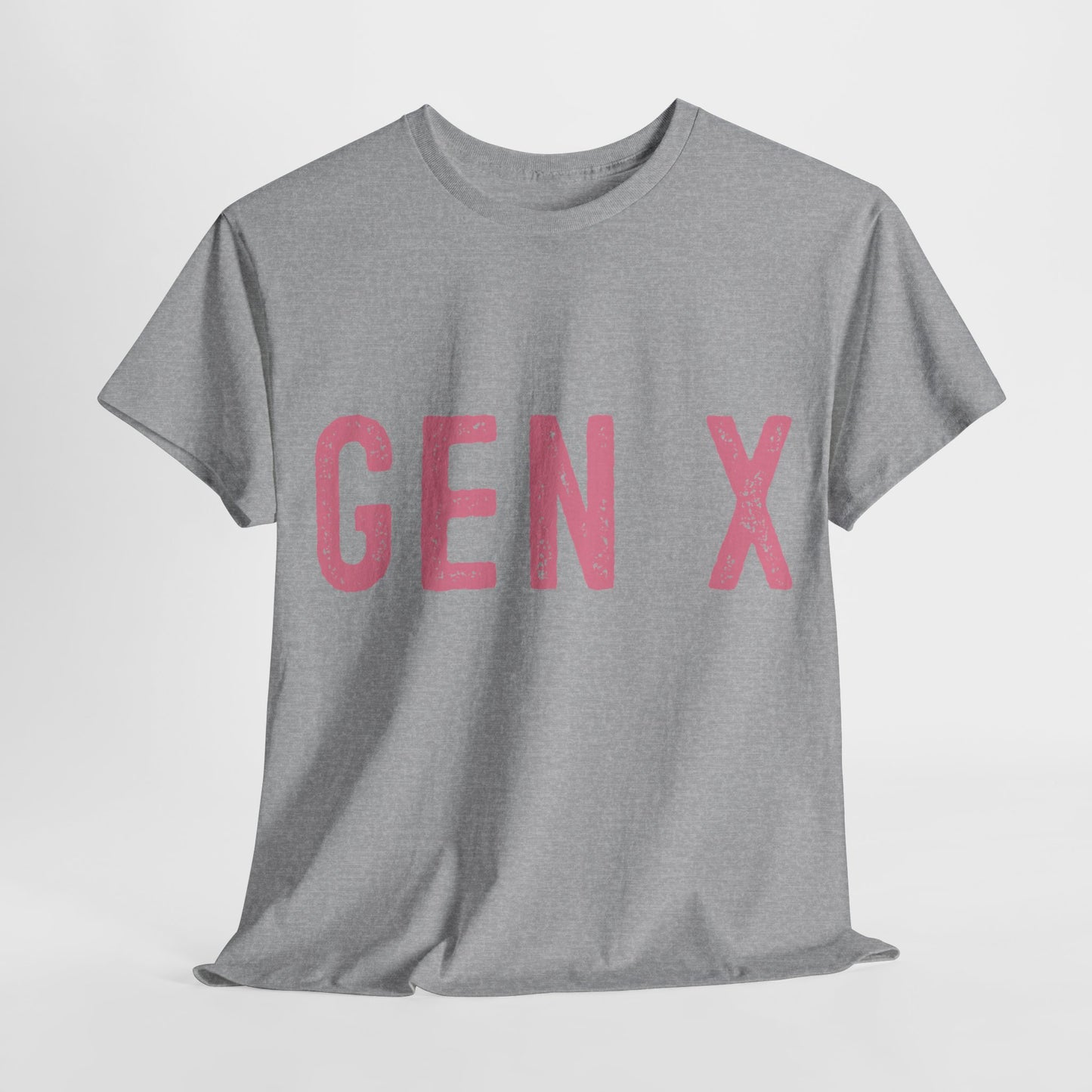 GEN X Generation Tshirt Unisex Heavy Cotton