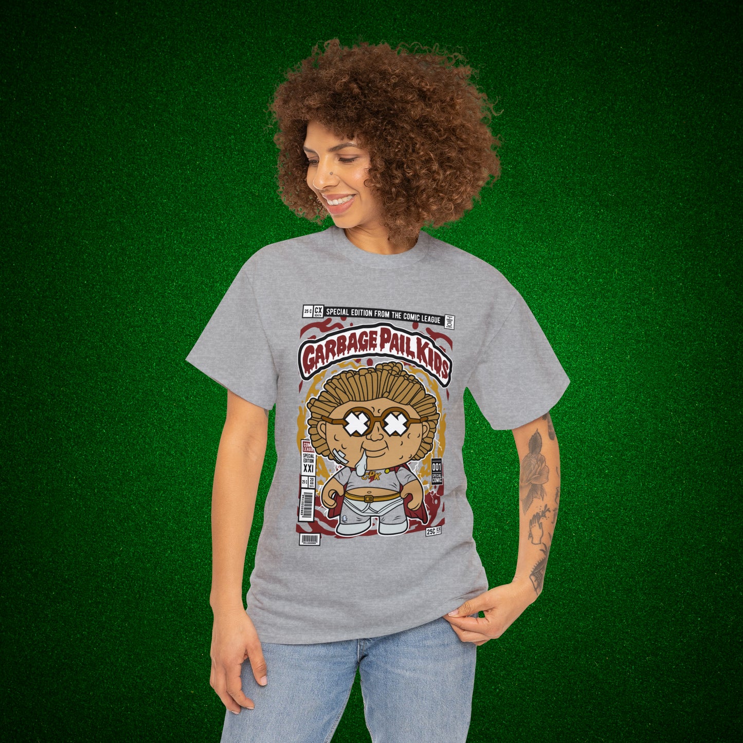 Garbage Pail Kids Pop Culture unisex heavy cotton T-shirt