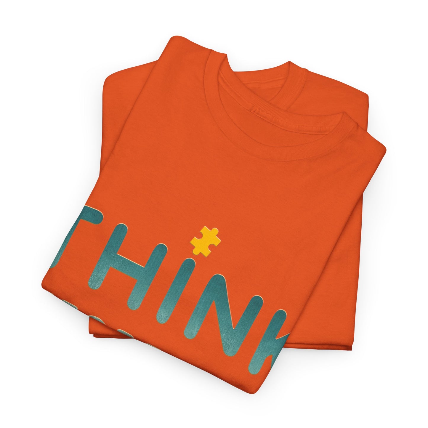 Think Before You Judge I have Autism T-shirt Unisex Heavy Cotton