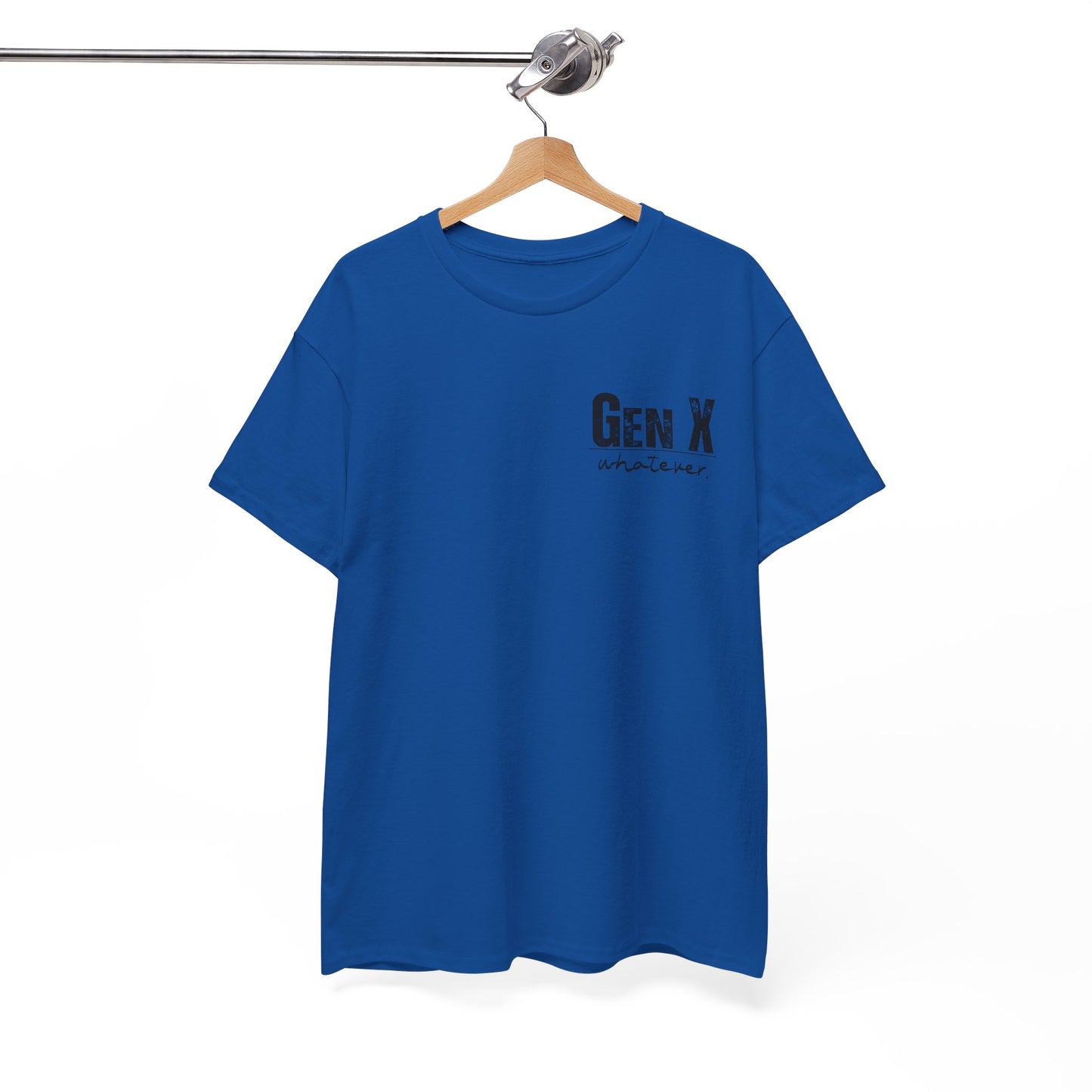 GEN X Definition Unisex Heavy Cotton T-Shirt Front & Back