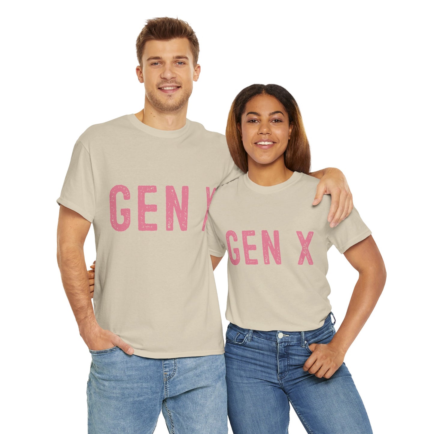 GEN X Generation Tshirt Unisex Heavy Cotton