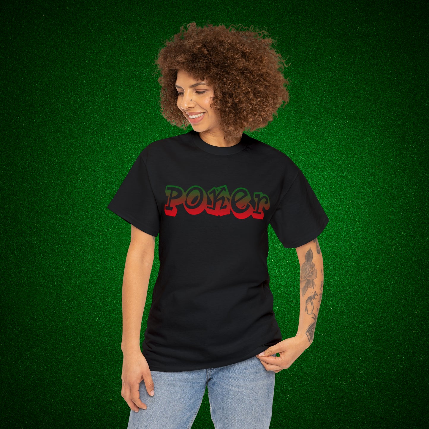 Poker T-Shirt Must have All-in I had Aces