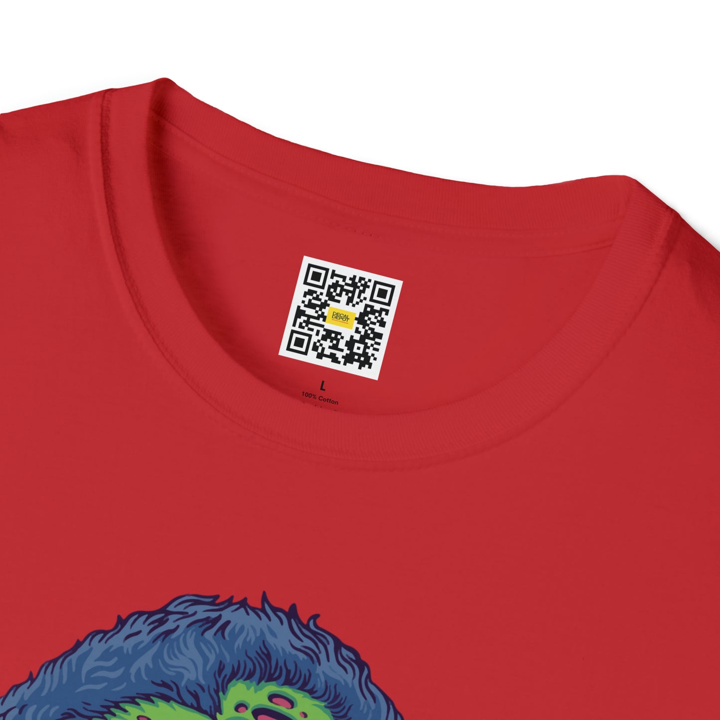 Angry Monster Gorilla Head T-Shirt Jungle Zoo Amazon Animals