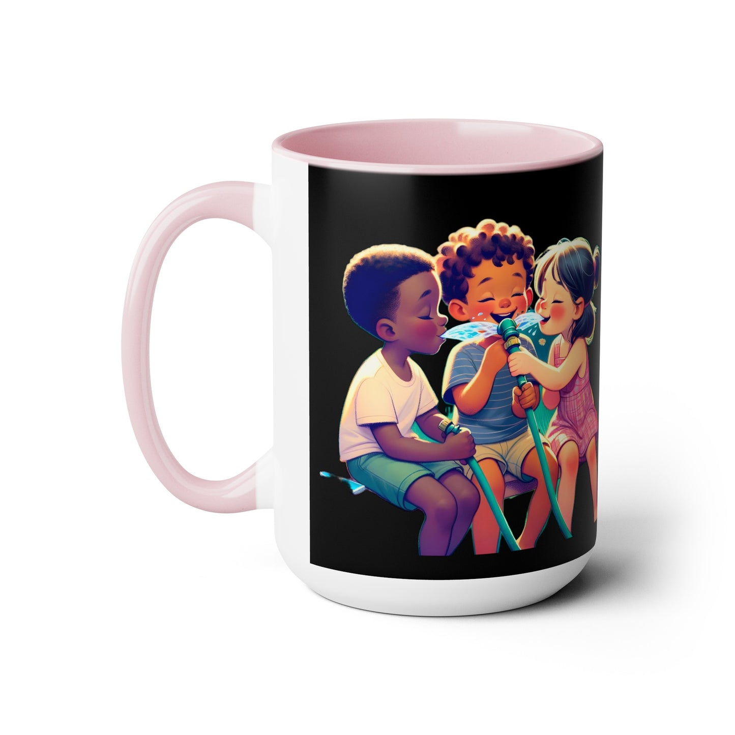 GEN X Raised On Hose Water & Neglect 15oz Coffee Mug
