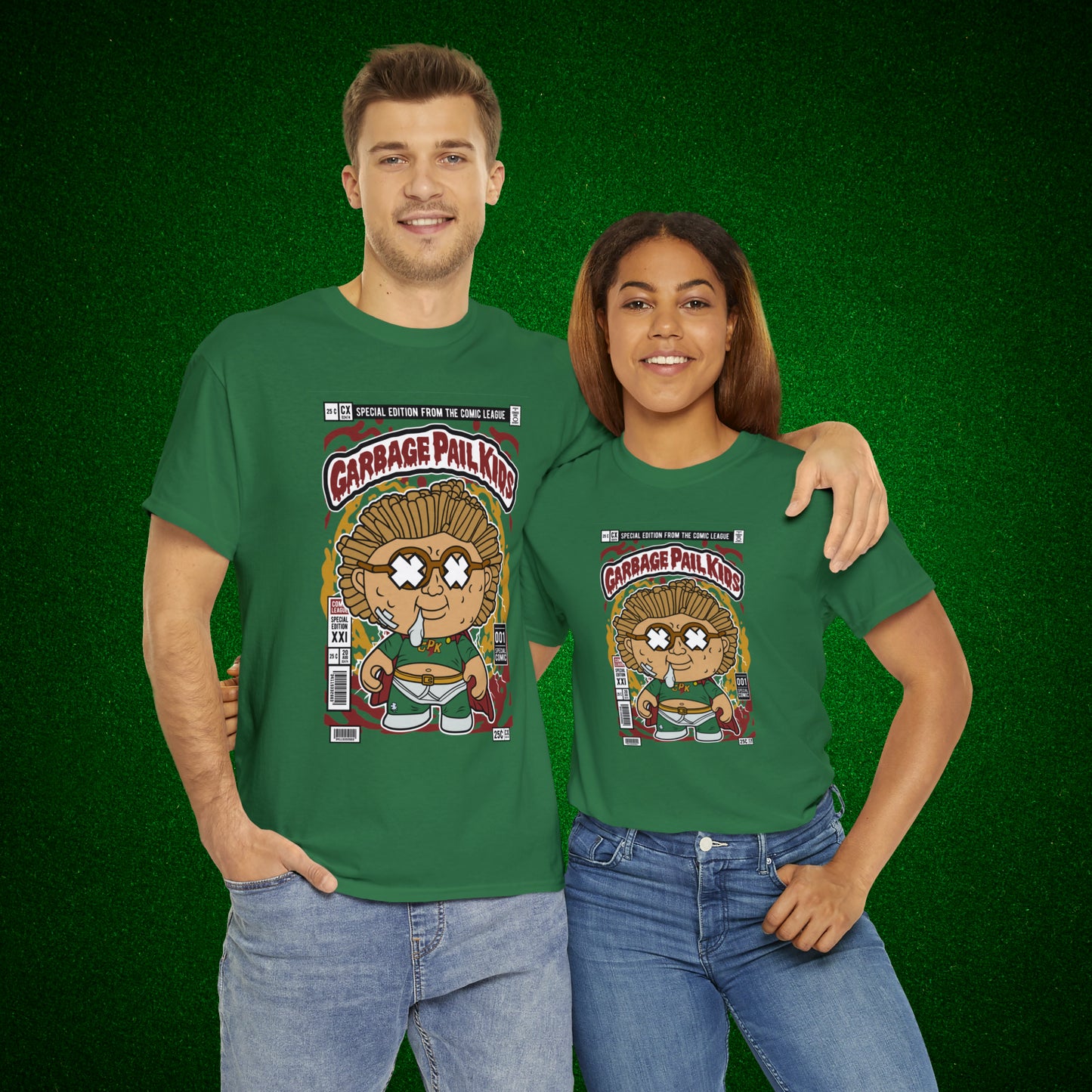 Garbage Pail Kids Pop Culture unisex heavy cotton T-shirt