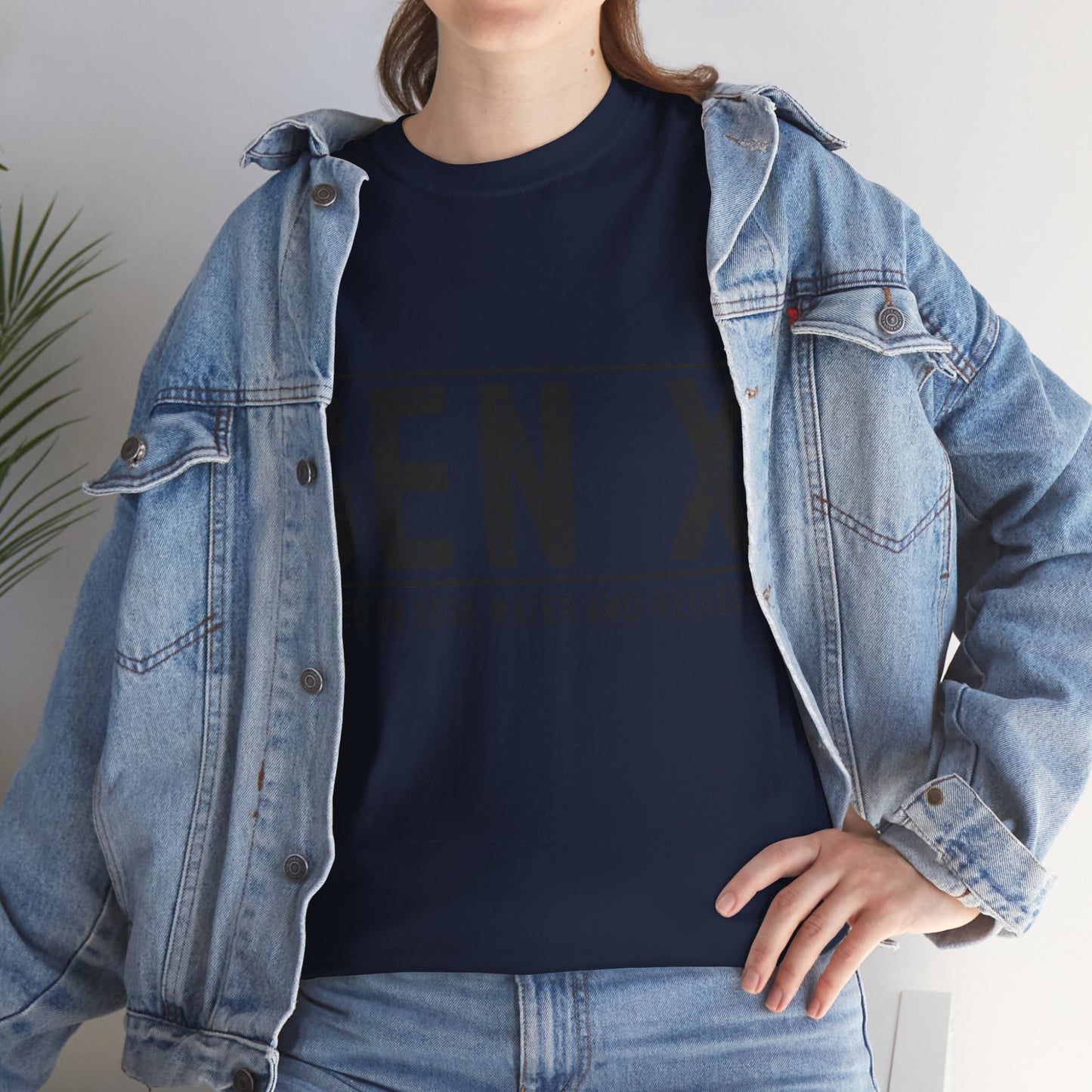 GEN X Raised On Hose Water & Neglect Tshirt Unisex Heavy Cotton