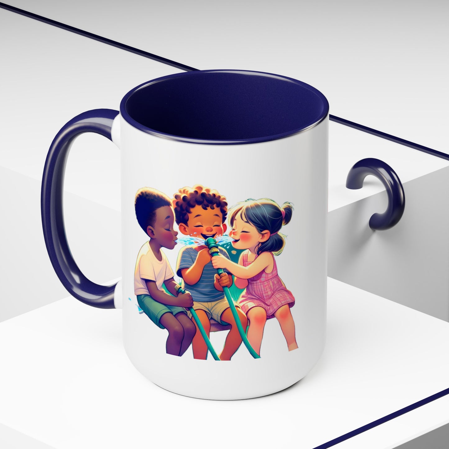 GEN X Raised On Hose Water & Neglect 15oz Coffee Mug