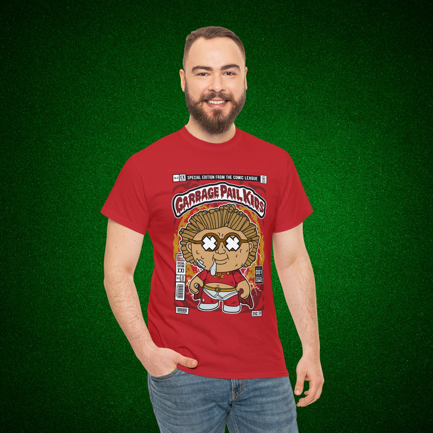 Garbage Pail Kids Pop Culture unisex heavy cotton T-shirt