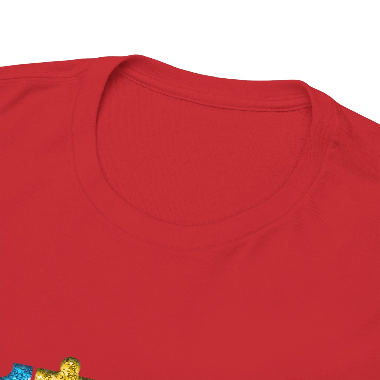 Autism WHAT MAKES YOU DIFFERENT IS WHAT MAKES YOU BEAUTIFUL T-shirt Unisex Heavy Cotton
