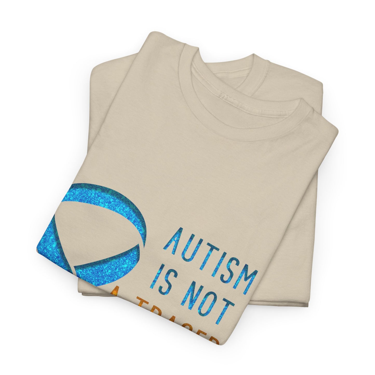 Autism is NOT a Tragedy IGNORANCE is T-shirt Unisex Heavy Cotton