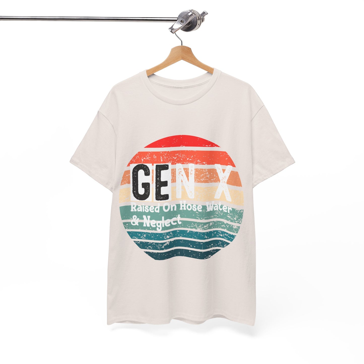 GEN X Raised On Hose Water & Neglect Tshirt Unisex Heavy Cotton
