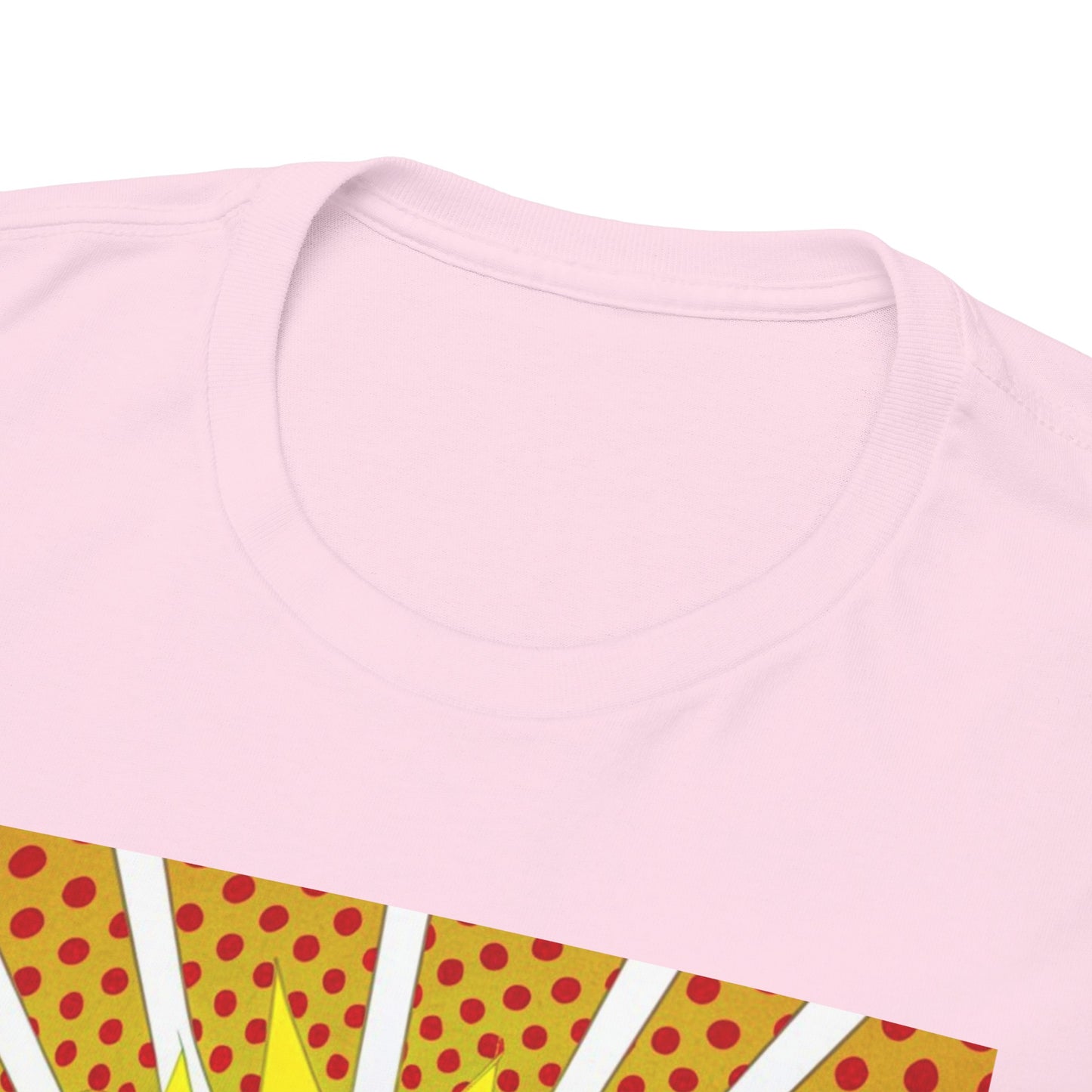 Sexy Retro PopArt Girl Vibrant Colors Unisex heavy cotton Tshirt