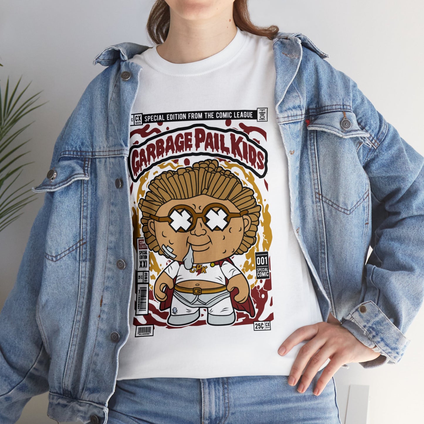 Garbage Pail Kids Pop Culture unisex heavy cotton T-shirt