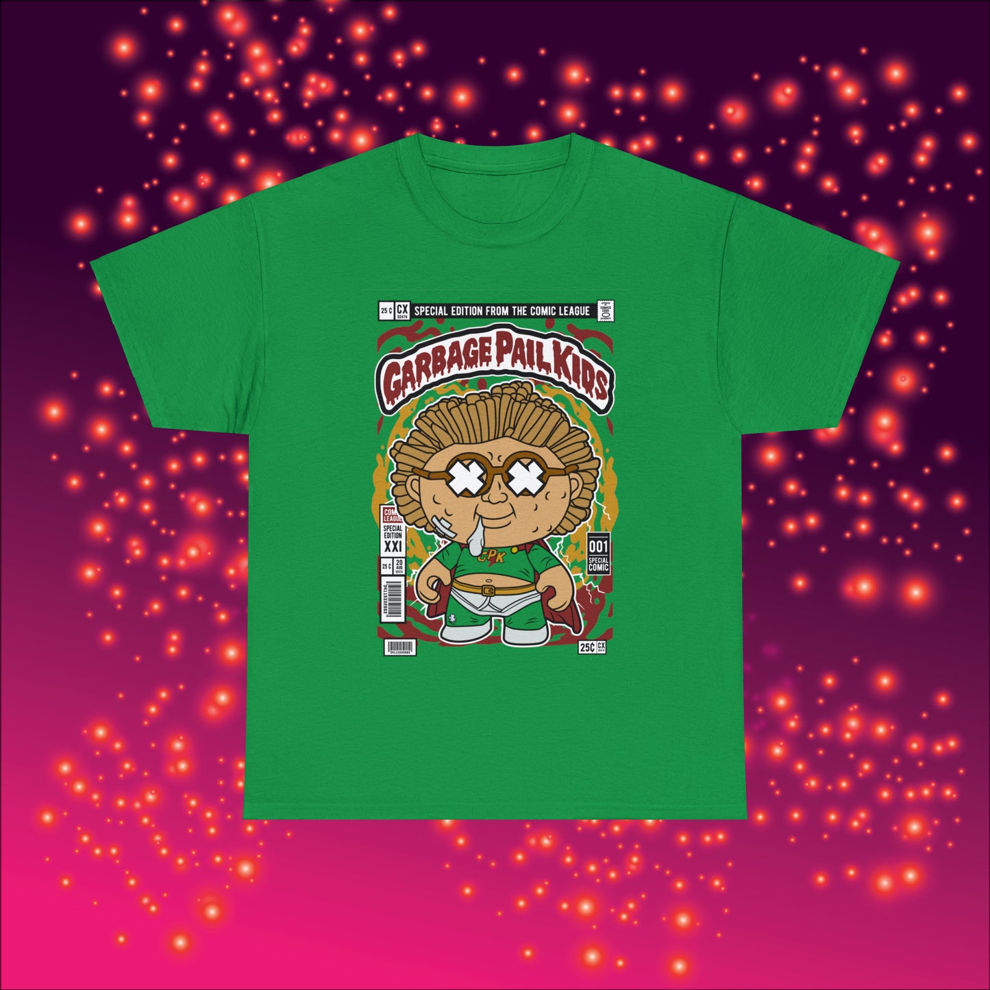 Garbage Pail Kids Pop Culture unisex heavy cotton T-shirt