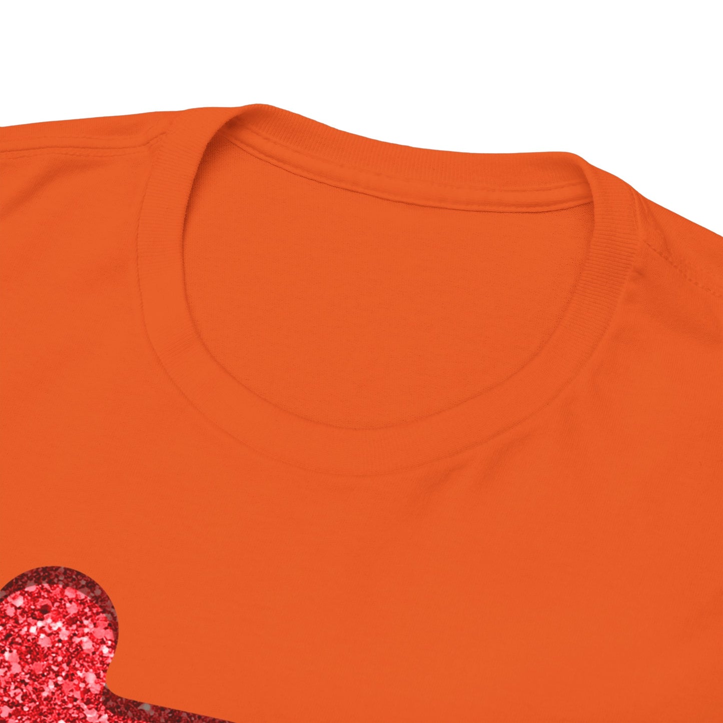 Autism Puzzle Pieces T-shirt Unisex Heavy Cotton