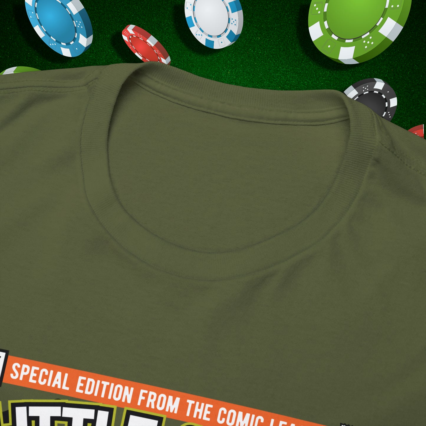 Little Shop of Horrors Audrey Pop Culture Mock Comic Cover heavy cotton T-shirt