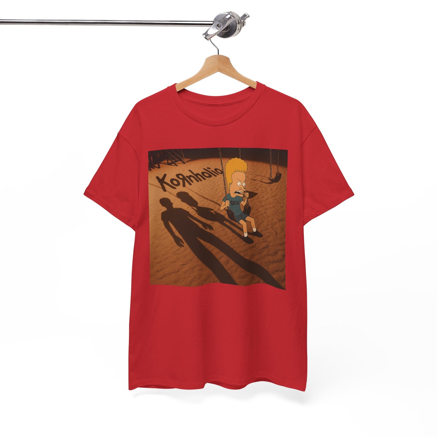 Kornholio Rock Music 2025 T-Shirt unisex heavy cotton tshirt